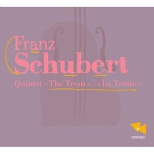 Scubert - Quintet-The Trout  CD